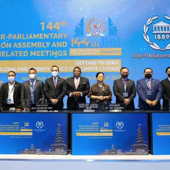 IPU di RI jadi Barometer Event Internasional