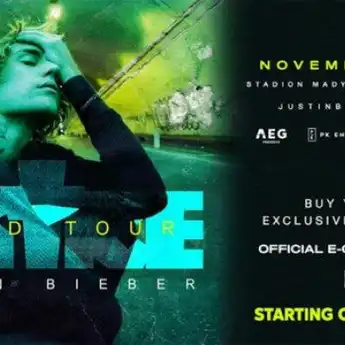 Kesempatan Kedua! Jadwal Konser Justin Bieber Ditambah Satu Hari Setelah Tiket Habis Terjual