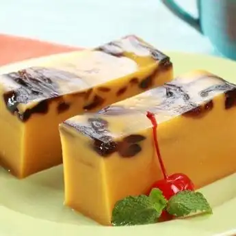 Resep Membuat Puding Cincau Labu Kuning Dessert Enak Buat Lebaran