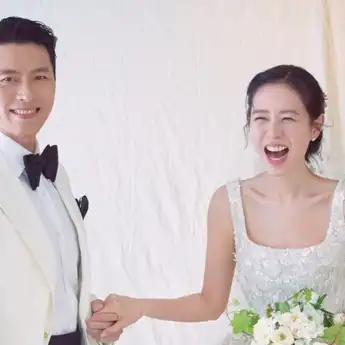 Foto Manis Pernikahan Hyun Bin dan Son Ye Jin Dirilis, Warganet: Dikira Drama Ternyata Nyata