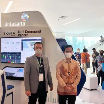Solusi Pengembangan Ekosistem Smart City di Daerah pada Ajang Dnes 2022