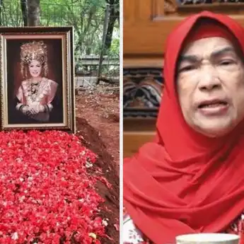 Padahal Sudah Tenang, Keluarga Justru Minta Makam Dorce Dibongkar Gara-gara Warisan