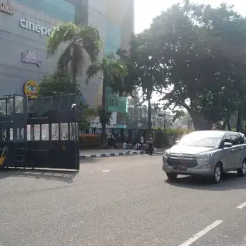 Demo Besar Hari ini, Arus Lalin ke Simpang 5 DPRD Sumsel Bakal Ditutup Total