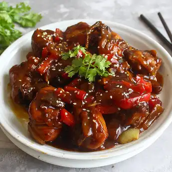 Resep Membuat Ayam Lada Hitam yang Cepat dan juga Simple    
