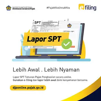 Mulai Berlaku Sejak 8 Januari 2024, Begini Cara Lapor SPT Tahunan