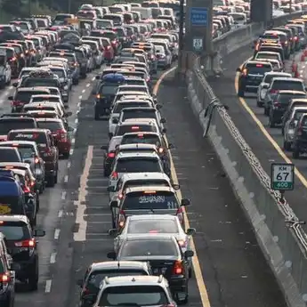 One Way Berubah jadi Contraflow di Tol Jakarta-Cikampek, Ini Titiknya