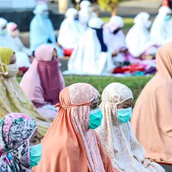 5 Contoh Undangan Sholat Idul Fitri untuk Warga dan Karyawan