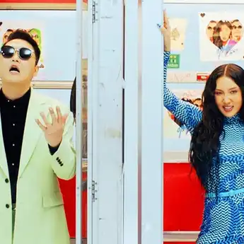 PSY dan Hwasa Garap Proyek Kolaborasi yang Seru dalam Single 'Now', Tonton di Sini!