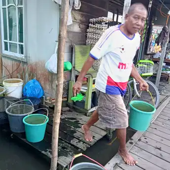 Parah! Berbulan-Bulan Warga Tanjung Berkat Tak Dialiri Air Bersih, Ini Tanggapan PTAM Bandarmasih