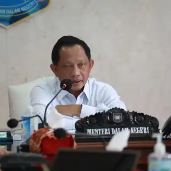 Mendagri Tito Karnavian Izinkan ASN Kemendagri dan BNPP Laksanakan WFH
