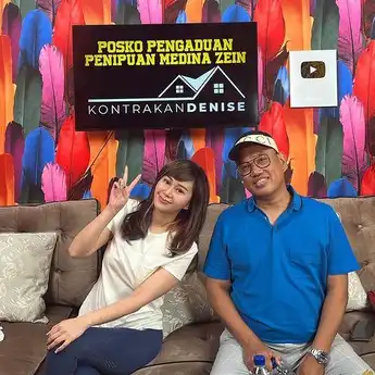 Uya Kuya dan Denise Chariesta Ditipu Medina Zein Puluhan Juta: Dia Pakai KTP Raffi Ahmad!
