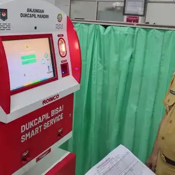 Disdukcapil Kota Pontianak Siapkan Mesin ADM Percepat Layanan Adminduk