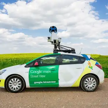 Bisa Lihat Lingkungan Sekitar Pakai Google Maps, Begini Cara Kerja Mobil Google Street View!