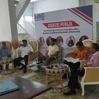 Cegah Politik Identitas dan Isu SARA, Tokoh Agama Garda Depan di Pemilu 2024
