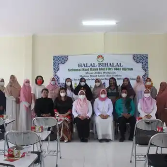 Dharma Wanita Persatuan Kabupaten Sekadau Adakan Halalbihalal