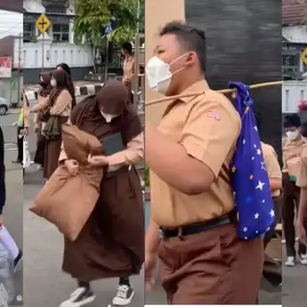 ‘No Backpack Day’ Mulai Diikuti Sekolah di Indonesia, Apa Itu?