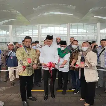 Kini Jamaah Umrah Bisa Terbang Kembali Melalui Bandara Kualanamu Menuju Madinah
