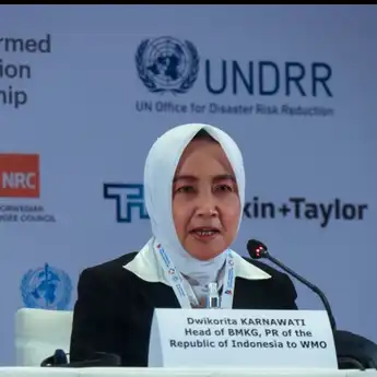 BMKG Ajak Komunitas Internasional Gotong Royong Bangun Sistem Peringatan Dini Handal