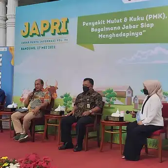 Lebih dari 2800 Hewan di Jabar Tertular PMK, DKPP Sebut Masih Terkendali