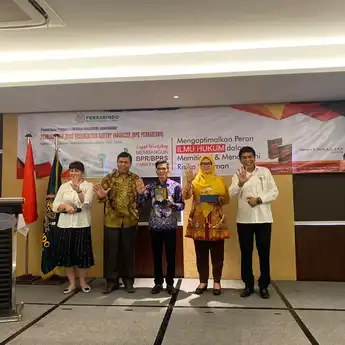 Tingkatkan Daya Saing BPR, DPD Perbarindo Sumut Selenggarakan Pelatihan Hukum Kredit