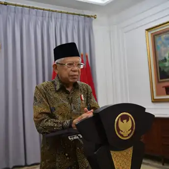 Wapres Ma'ruf Amin Apresiasi Para Pelaku Pembangunan Pertanian