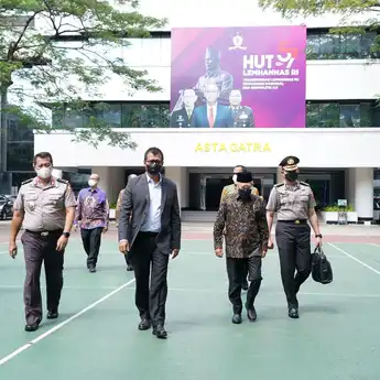 Wapres sampaikan pesan kepemimpinan pada peserta PPRA 63 & 64 Lemhanas