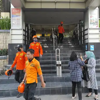 Gempa Mamuju Terasa di Banjarmasin, Karyawan Bank Beberkan Kondisinya