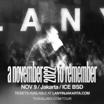 LANY Konser di Jakarta, Ini Harga dan Cara Beli Tiket Konser LANY!