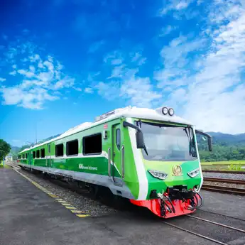 Setiap Minggunya Ada Enam Perjalanan Kereta Wisata Dengan Pola Fit Atau Perorangana