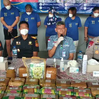 BNN Sumut Bersama Bea Dan Cukai Sumut, Ungkap Jaringan Narkoba Modus Pengiriman Sabu-Sabu Lewat Cargo