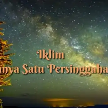 Lirik Lagu 'Hanya Satu Persinggahan' Oleh Saleem Iklim, Viral TikTok