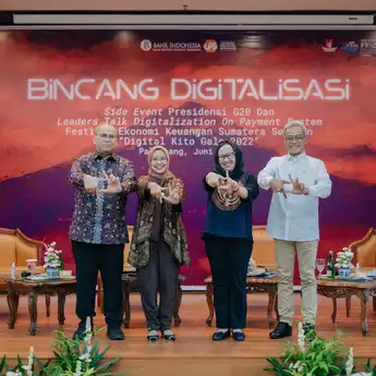 Bank Indonesia Gelar Bincang Digitalisasi untuk Inklusi Ekonomi dan Keuangan
