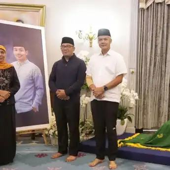 Bocorkan Curhat Ridwan Kamil, Ganjar Pranowo: Kebaikan Eril Terungkap!