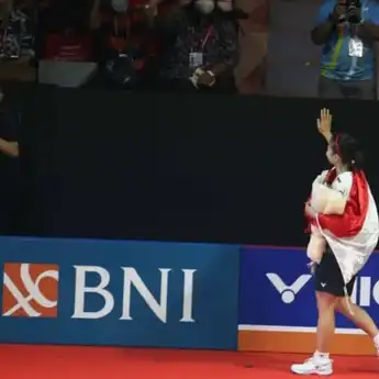 Sah! Greysia Polii Gantung Raket