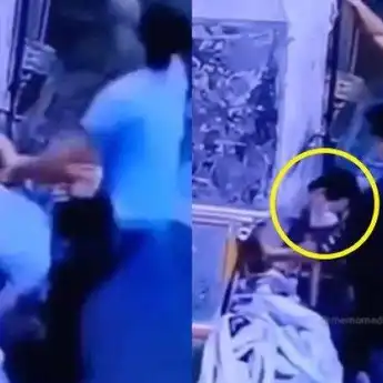 Viral! Detik-detik Video Karyawan Pabrik Tersedot Mesin Penghancur Kain