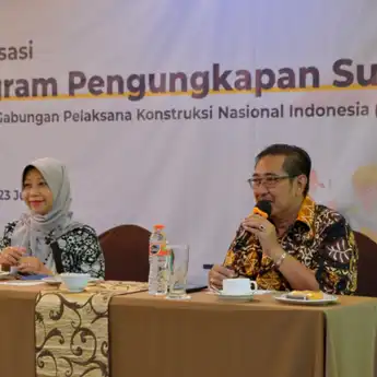 PP No.9 Tahun 2022 Bagi Usaha Jasa Kontruksi, Kanwil DJP Jateng II Gandeng Gapensi Kota Surakarta