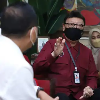Menteri PANRB Tjahjo Kumolo Minta Jajarannya Optimalkan Jam Kerja PNS