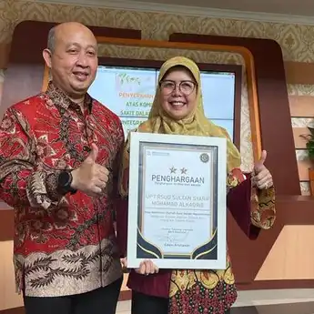 Permudah Masyarakat, RSUD Sultan Syarif Muhammad Alkadrie Pontianak Ciptakan SIMPONI