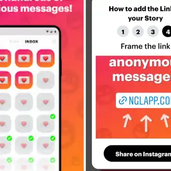 Lagi Tren! Begini Cara Mudah Buat Story Anonim NGL Link Instagram