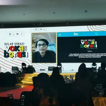 Gelar Vokasi 2022: Wahana Mendorong Kolaborasi SMK dengan DUDI