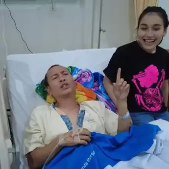 Kabar Duka! Ayah Rozak Jalani Operasi Hernia, Stop Makan Buah Ini Kalau Tak Mau Hal Serupa