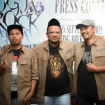 JogjaROCKarta Festival 2022 mengubah temanya menjadi 'History Continues'