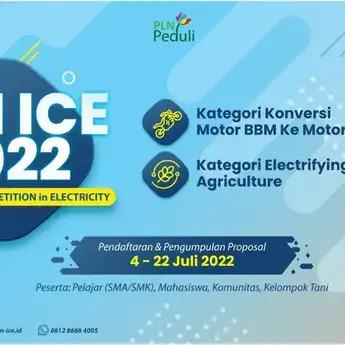PLN Gelar Kompetisi Inovasi Kelistrikan 