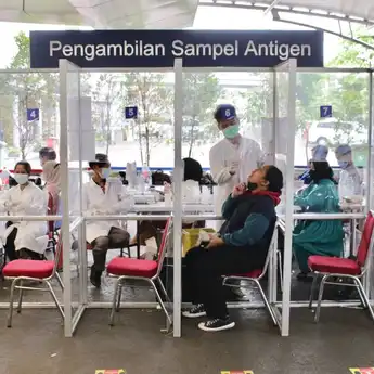 Daop 1 Jakarta Tambah 4 Lokasi Layanan Antigen di Stasiun