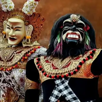 Kisah Barong Landung, Cerita Cinta Putri Cina dengan Raja Bali