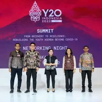 Hadiri KTT Y20, Puan Maharani Ajak Kaum Muda Jadi Agen Pembangunan