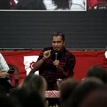 Wamenkumham: Kelemahan Penuntasan 27 Juli, Komnas HAM Belum Menetapkan Jadi Dugaan Pelanggaran HAM Berat
