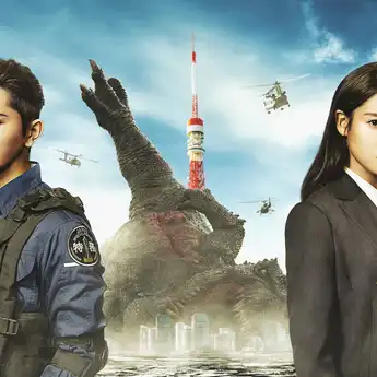Sinopsis What to Do with the Dead Kaiju? Film Drama Komedi Satoshi Miki