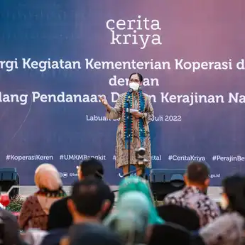 KemenKopUKM dan Dekranas Hadirkan Pelatihan dan Bimbingan Bagi UMKM di Labuan Bajo
