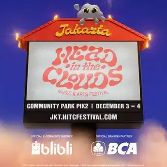 Serbu Tiketnya 2 Hari Lagi! Head in the Cloud 88Rising akan Digelar pada 3-4 Desember di PIK!